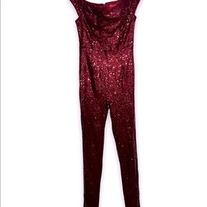 Sequin band new jumpsuit